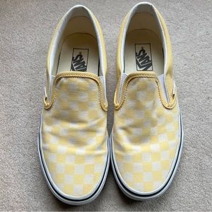 Vans classic slip on - checkerboard